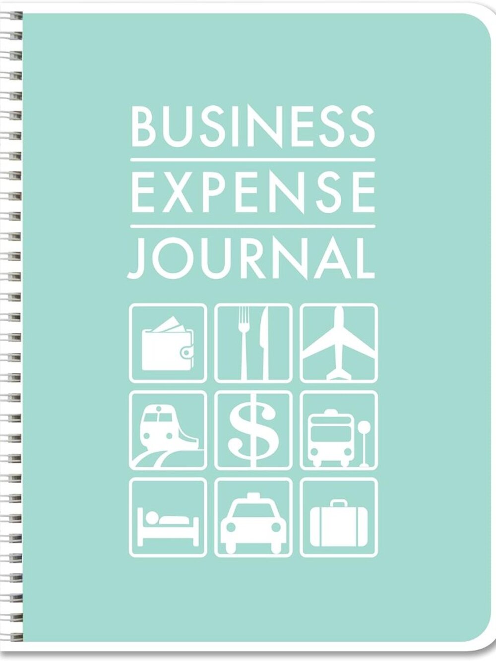 Business Expense Log Book Expense Tracking Ledger Logbook Journal Receipt Organi